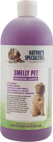 Nature's Specialties Smelly Pet Deodorizing Dog Shampoo