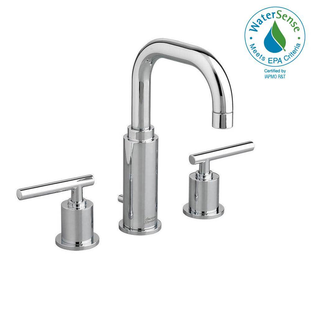 American Standard Serin 8 in Widespread 2Handle Bathroom Faucet in Polished Chrome