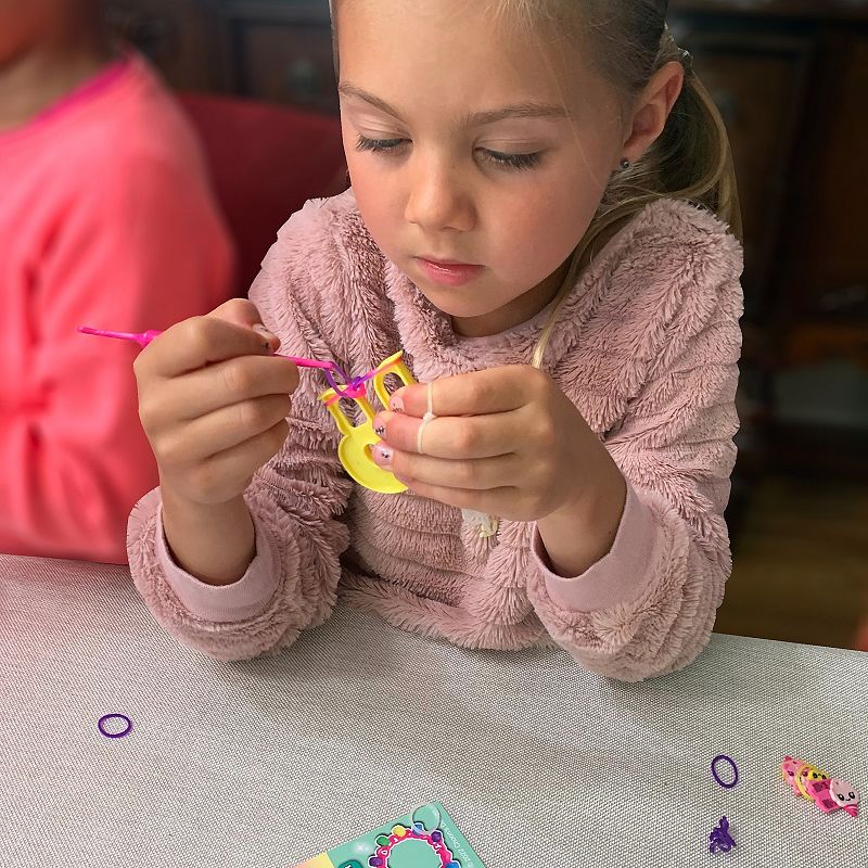 Rainbow Loom Loomi-Pals Mini Bracelet Making Combo with Happy Loom