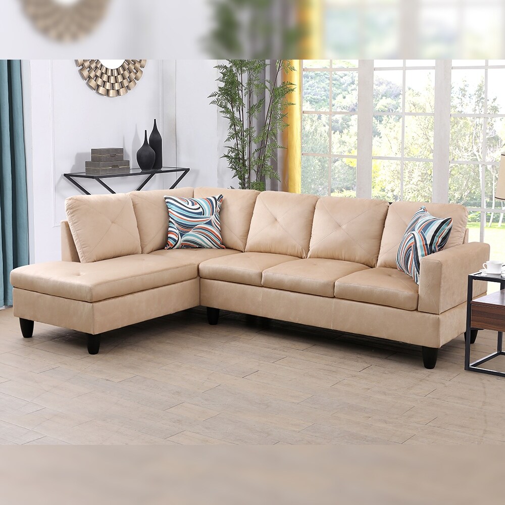 Raphael Left Facing Sectional Sofa