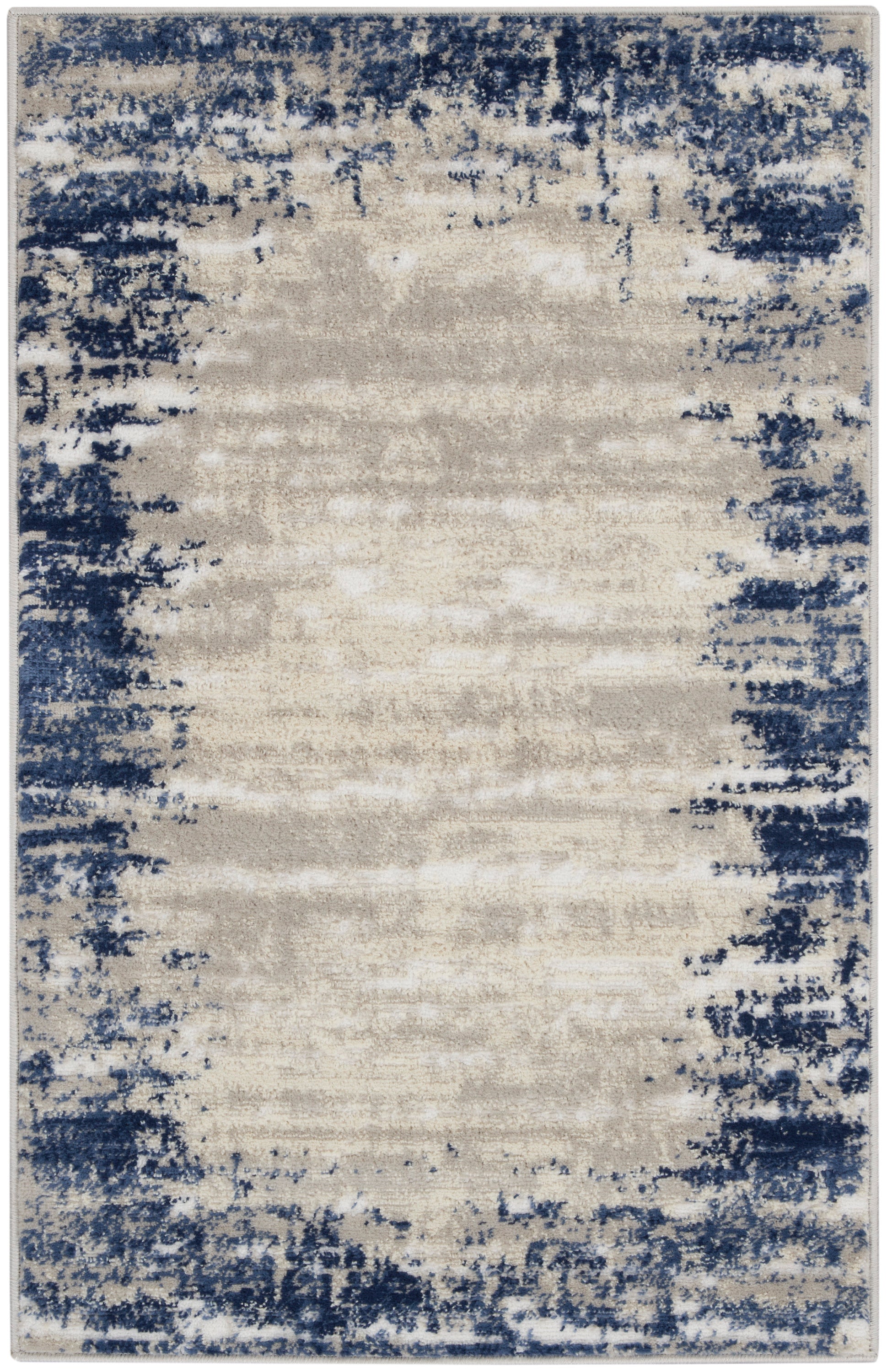 Cyrus Ivory/Navy Rug