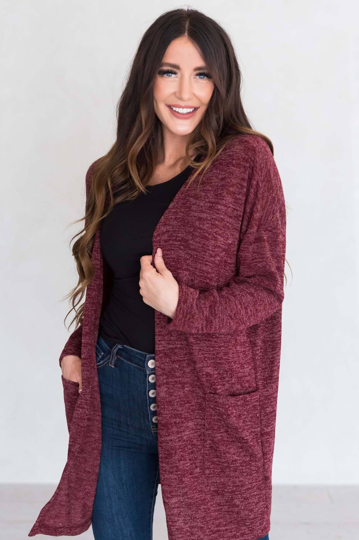 Harvest Wishes Modest Cardigan