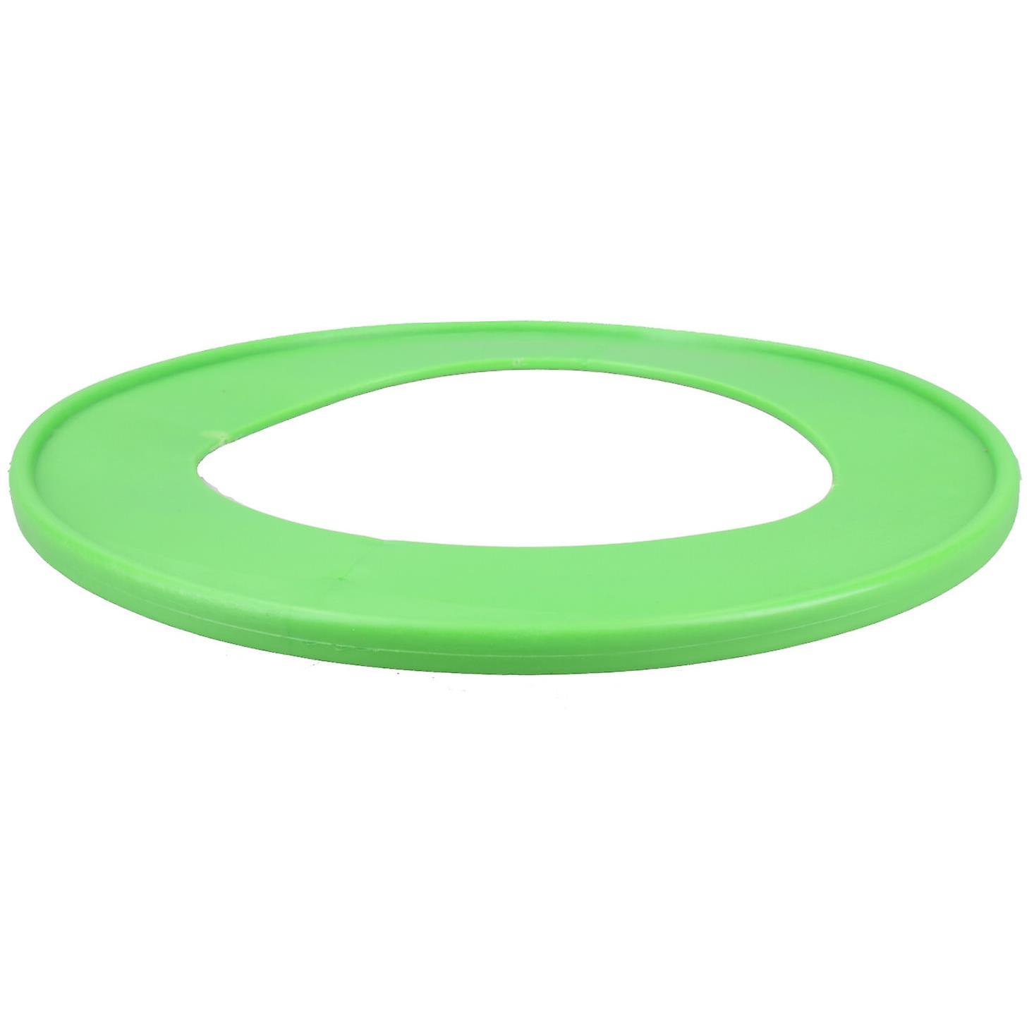 Large Green Hoop La Hoop Interactive Dog Throw And Fetch Toy 21cm