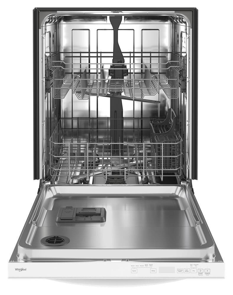 Whirlpool WDT740SALW Large Capacity Dishwasher With Tall Top Rack