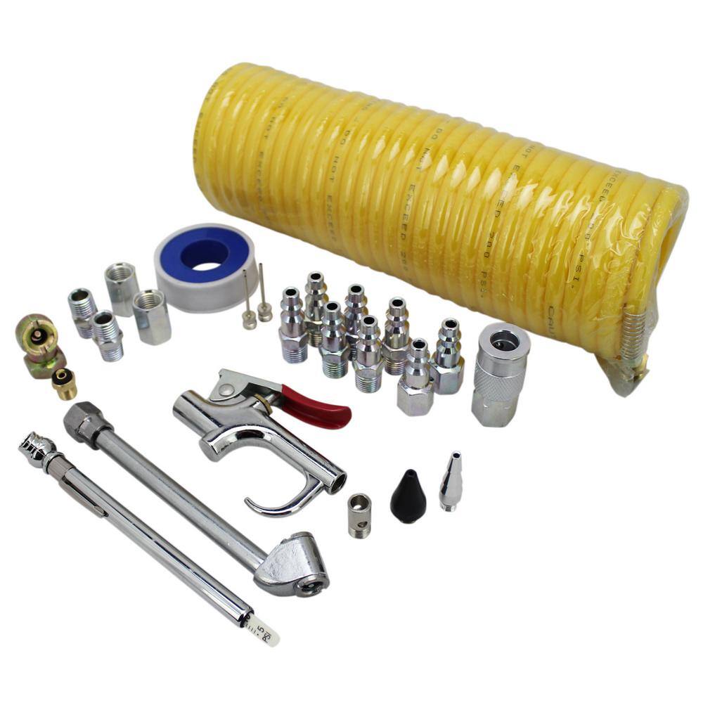 EXELAIR 25-Piece Recoil Hose Kit EX0325HKIT