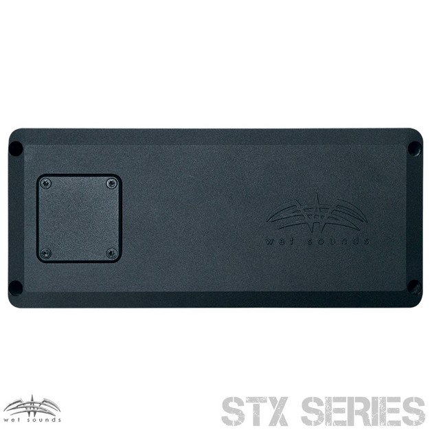 Wet Sounds Stx Micro1 Compact Chassis Class D Marine Grade Amplifier