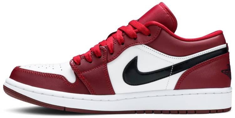 Air Jordan 1 Low 'Noble Red' 553558-604