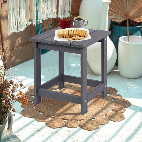 Side Table，Pool Composite Patio Table