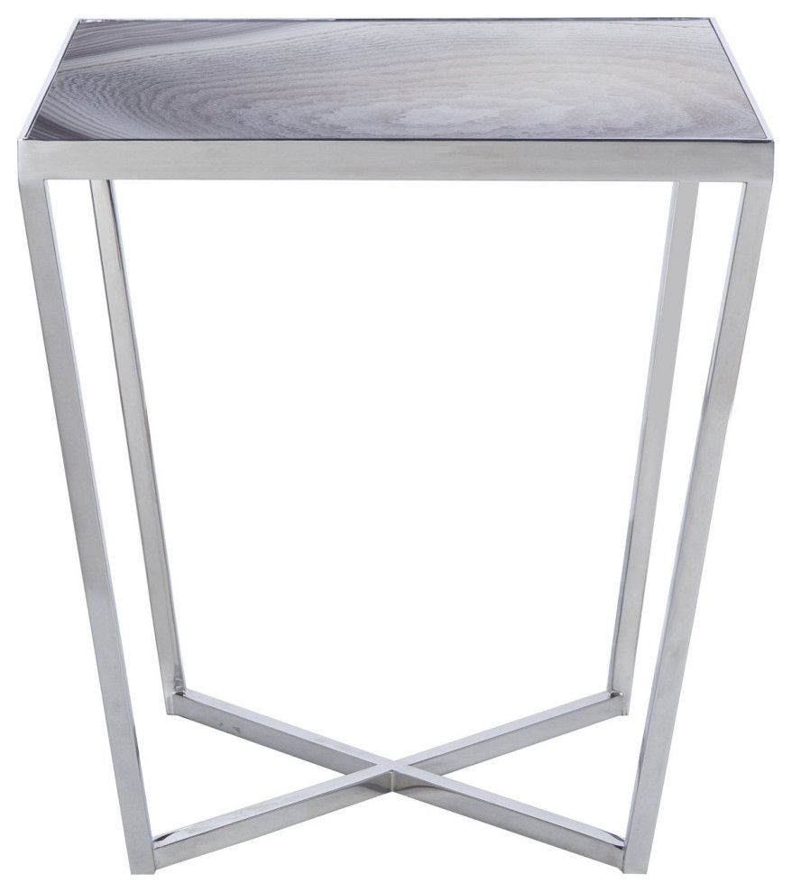 Tryna Side Table   Contemporary   Side Tables And End Tables   by Rustic Home Furniture Deco  Houzz