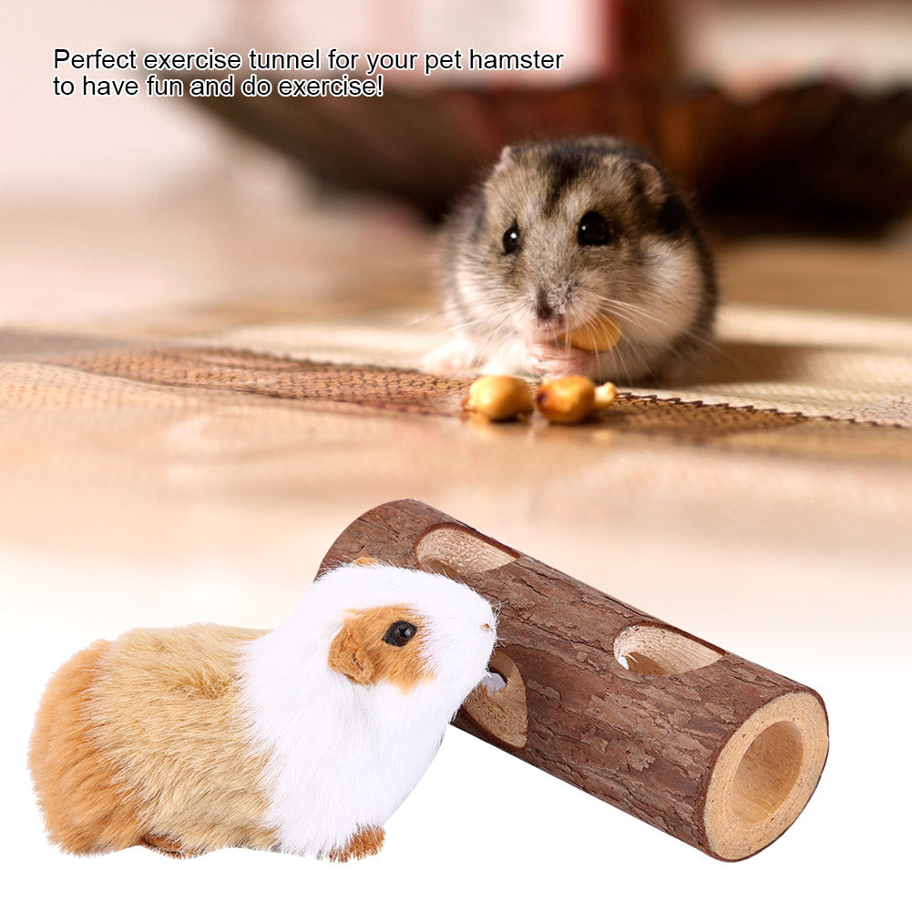 Pet Chew Toy， Animal Exercise Tube， Non- Animal Tunnel Exercise Tube  Ferret For Hamster Guinea Pig