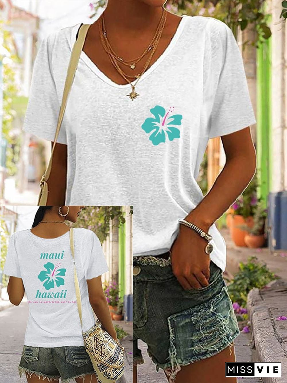 Women's Maui Casual T-Shirt