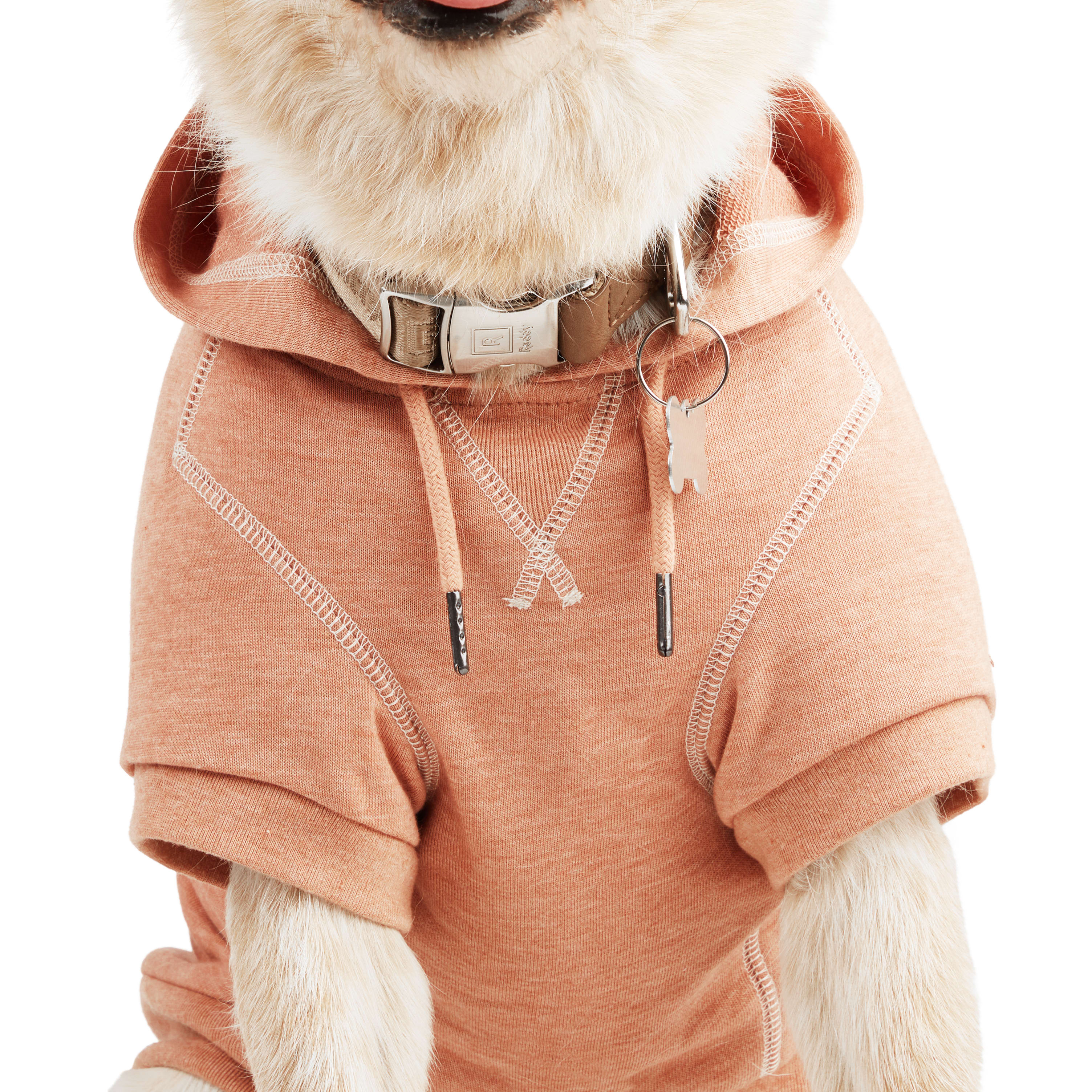 Reddy Copper BFF Dog Hoodie， X-Small