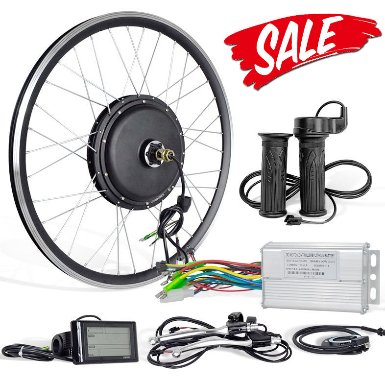 Hot Sale e bike cycle electric bicycle motor kit 500W 1000W 1500W 2000w ebike kit electric bike conversion kit