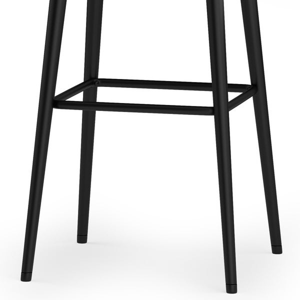 WYNDENHALL Whitefield Mid Century Modern Bar Stool (Set of 2) - 20.87