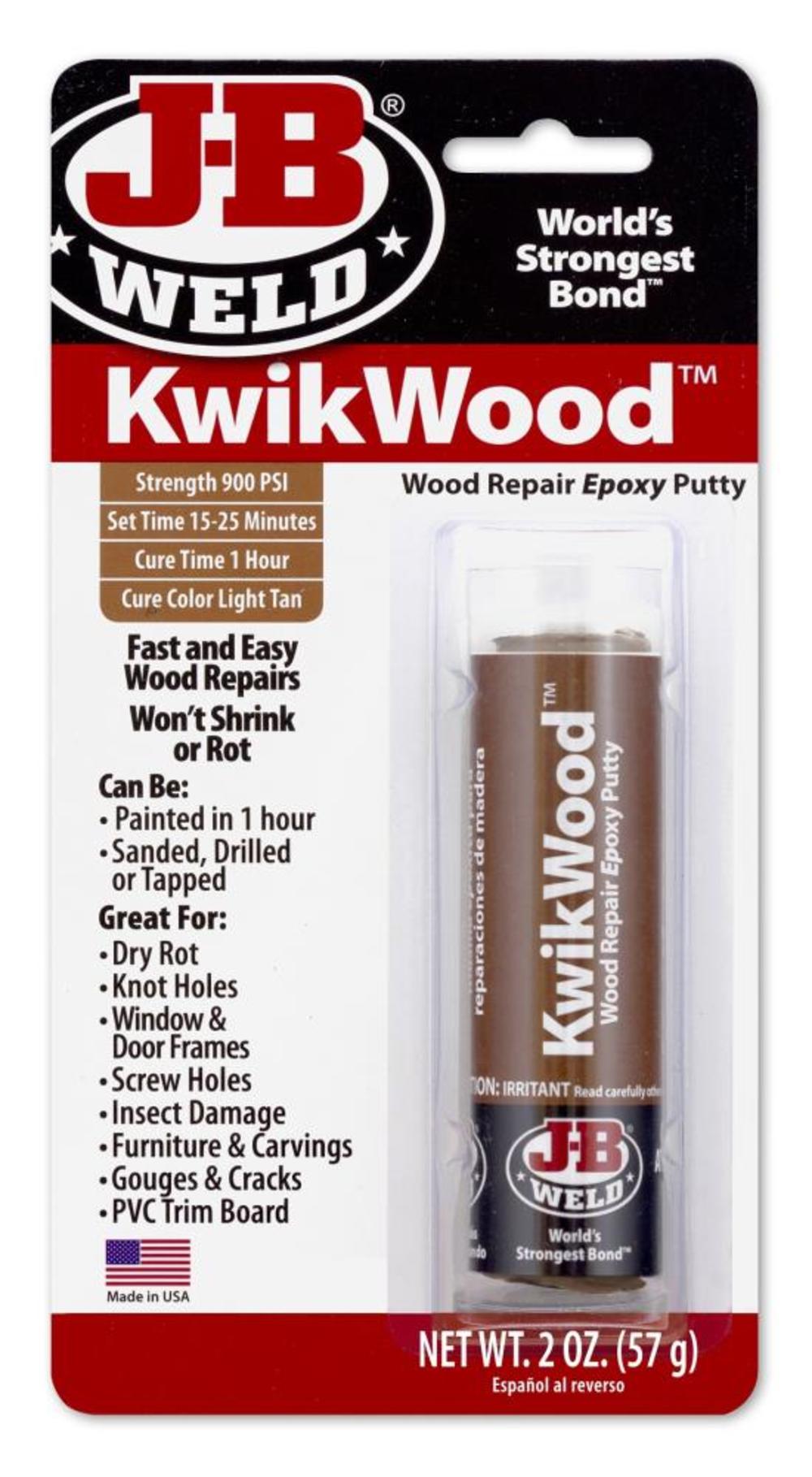 Wood Repair Epoxy Putty Stick ;