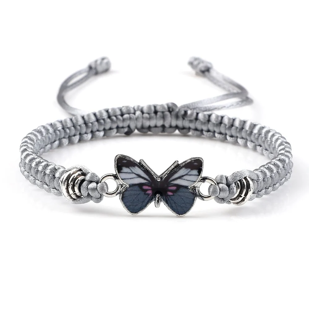 🔥BIG SALE - 49% OFF🔥🔥Butterfly Charm Bracelet