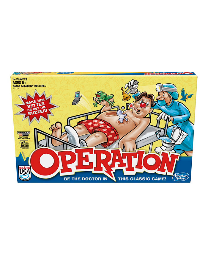 Hasbro Classic Operation