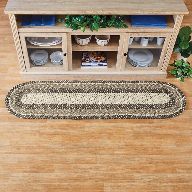 Collections Etc Braided Basic Runner