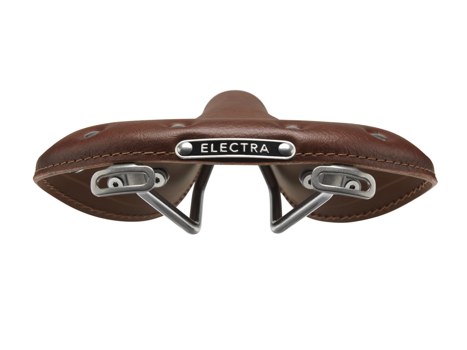 Electra Classic Faux Leather Bike Saddle - Brown