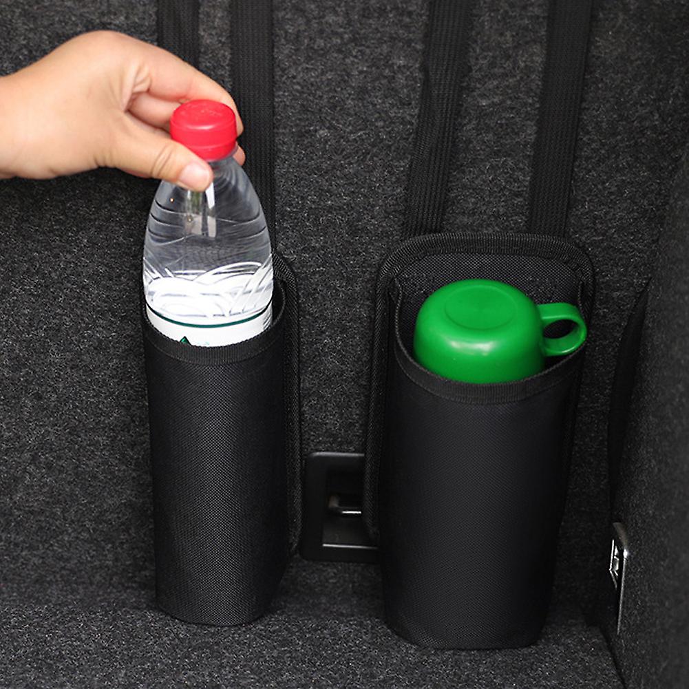 Born Pretty Car Fire Extinguisher Storage Bag Trunk Seat Back Holder Fire Extinguisher Hanging Bag Trunk Organizer Accessories 2 Sizes