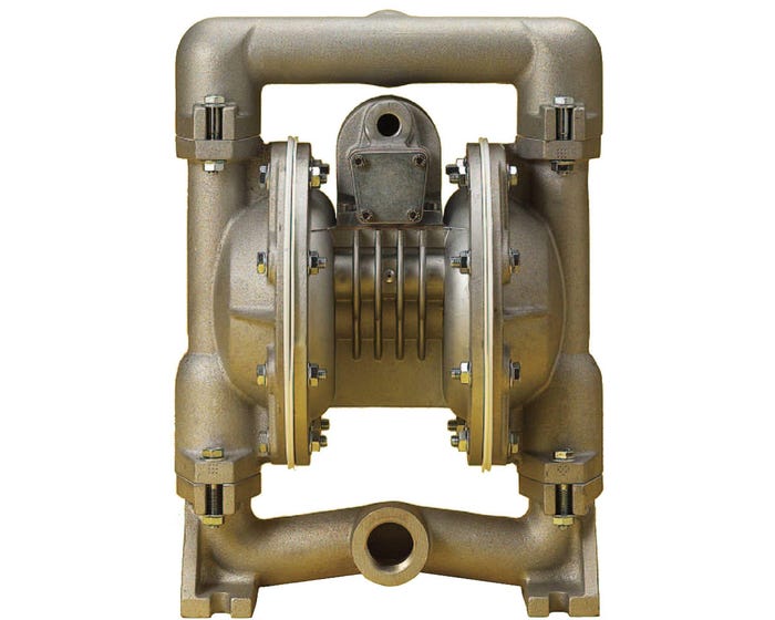 National Spencer UL Listed 1:1 Double-Diaphragm Pump - 1040UL