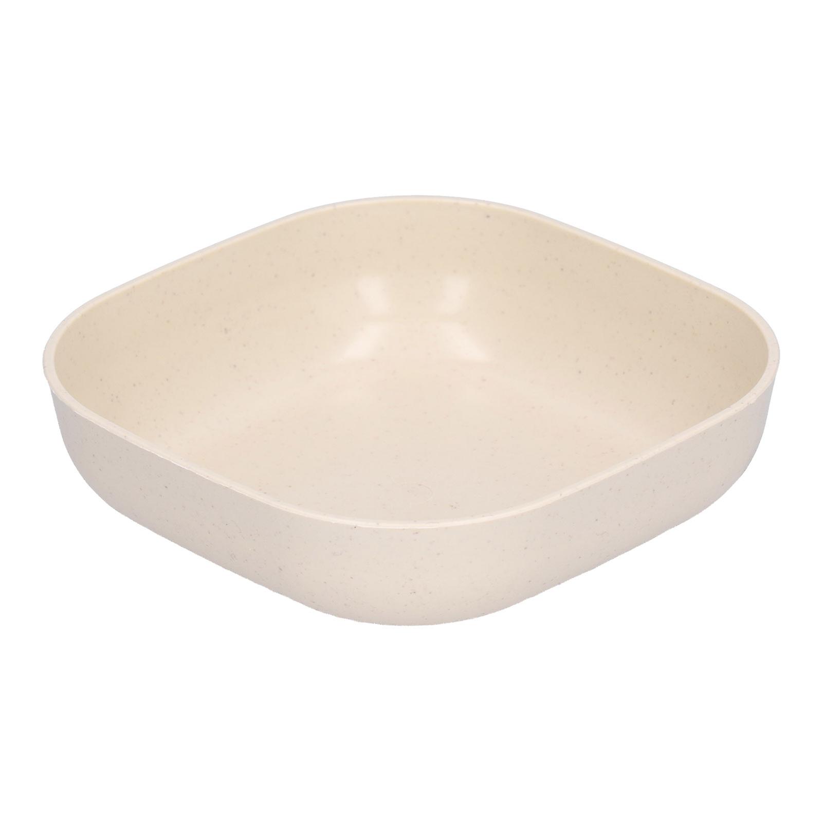 Toddler Bowls Wheat Straw Snack Bowl Dishwasher Safe Plates Lightweight Tableware For Children Kidsbeige