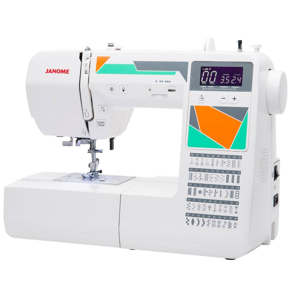 Janome MOD-50 Computerized Sewing Machine with 50-Stitches 00181050DC