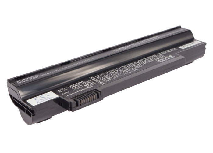 Acer AO532h21b AO532h21r AO532h21s AO53 4400mAh Replacement Battery BatteryClerkcom Laptop and Notebook