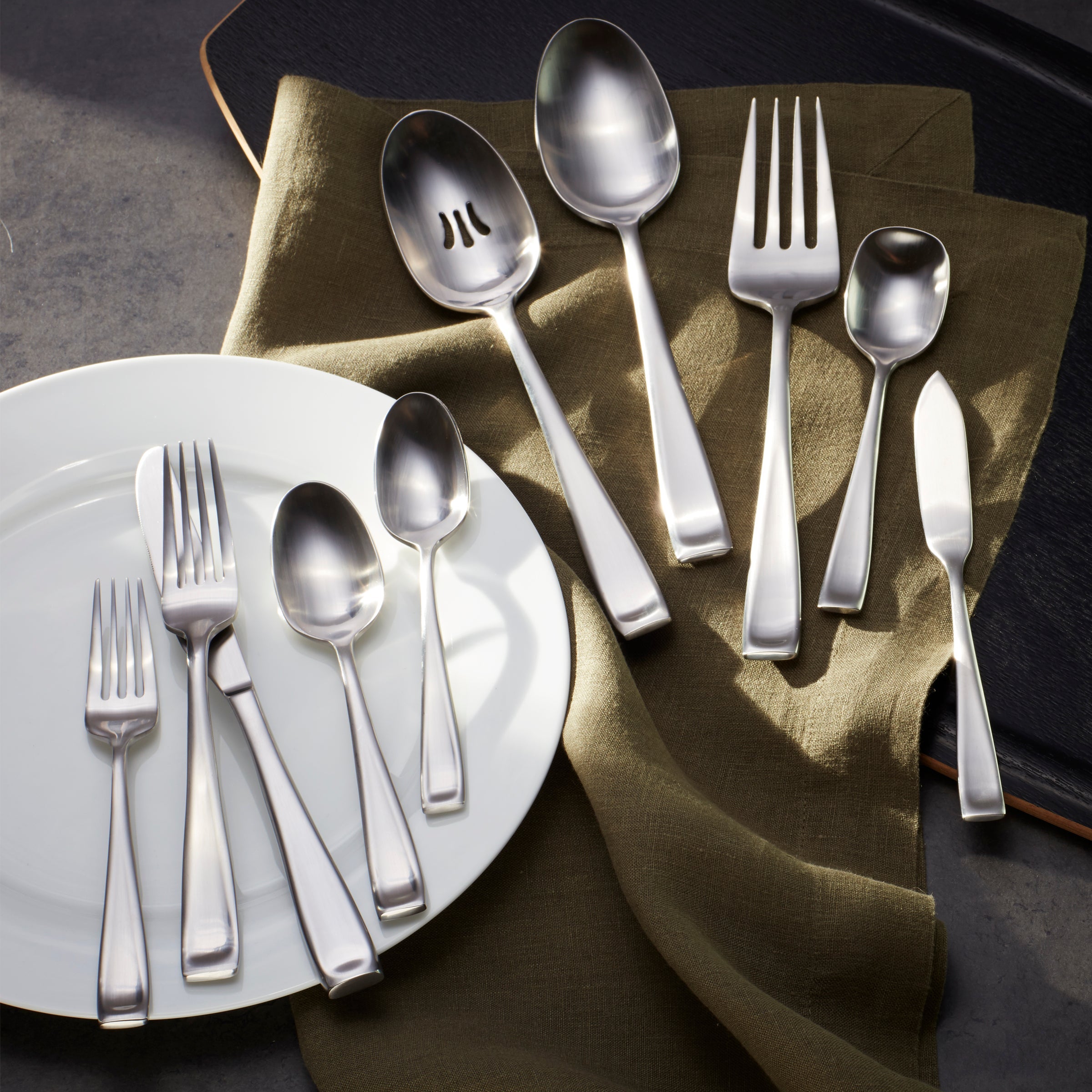 Satin Moda 65pc Flatware Set