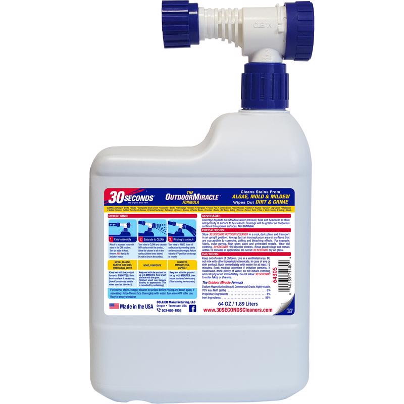 OUTDOOR CLEANER 64OZ