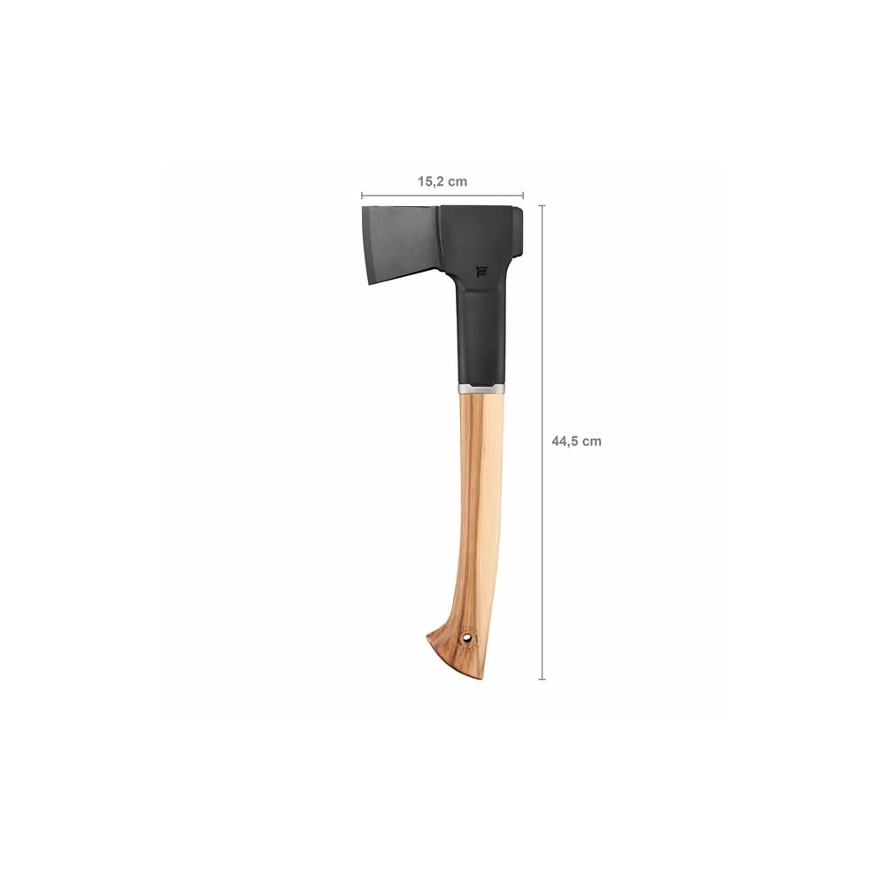 Fiskars Hickory Wood Handle 17 Norden N10 Chopping Axe