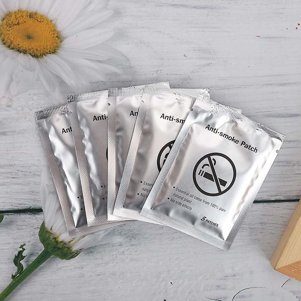 25pcs Quit Smoking Plaster Anti Smoking Patch Stop Smoking Pad For Smokers(anti Smoking Patch )