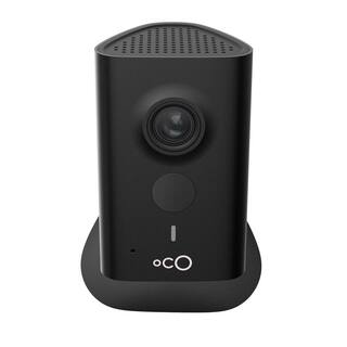 Oco HD 960p Indoor Video Surveillance Security Camera with SD Card Cloud Storage 2-Way Audio and Remote Viewing (3-Pack) OcoHD-3P