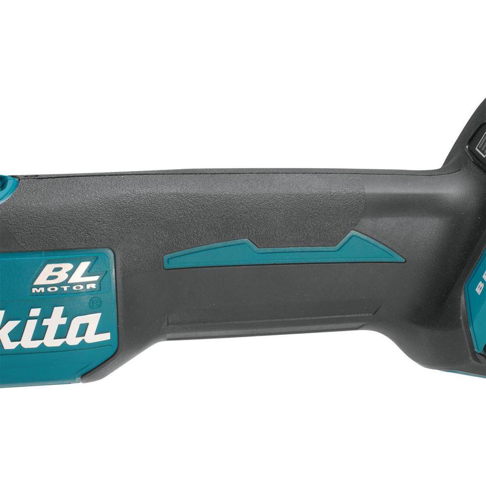 Makita 18V LXT Lithium-Ion Brushless Cordless 4-12 in.5 in. Cut-OffAngle Grinder (Tool-Only) XAG04Z