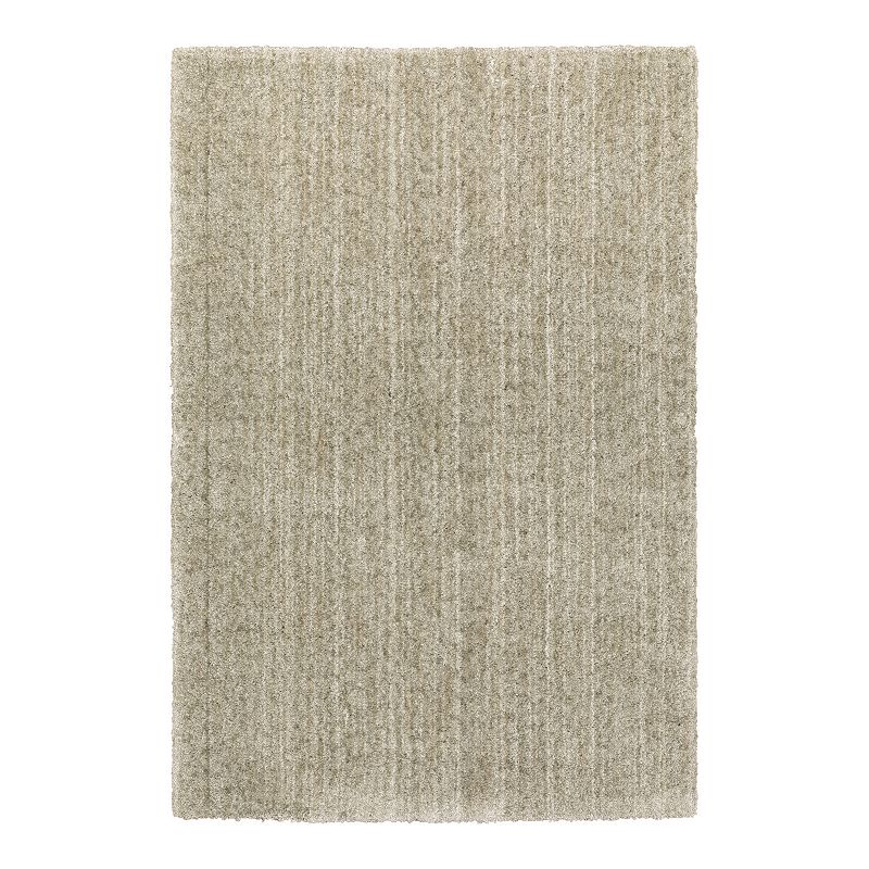 StyleHaven Ashtyn Distressed Solid Shag Area Rug