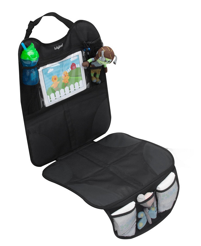 Lulyboo Auto Seat Protector and Organizer for Infant Car Seats