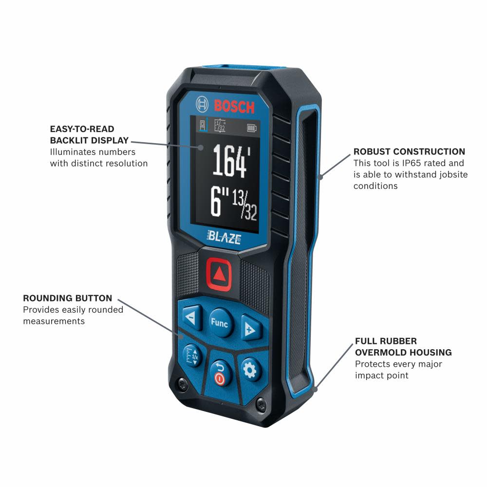 Bosch BLAZE Laser Measure 165and#8242;