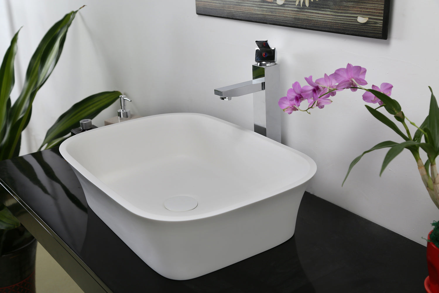 Jeri BARstone Above Counter Basin