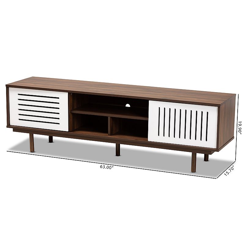 Baxton Studio Meike TV Stand