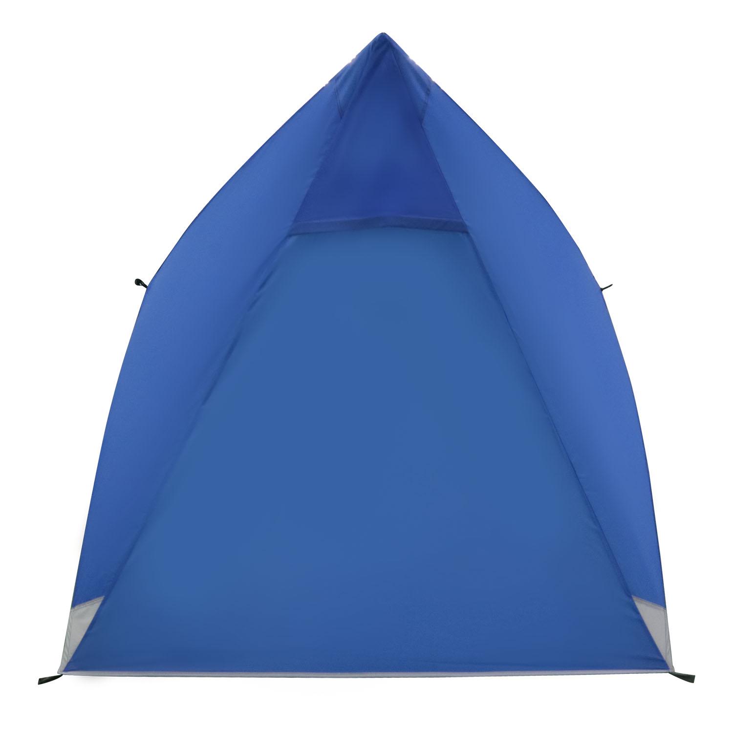 Ozark Trail Pop Up 1-Person Instant Tent Sports Shelter， Blue