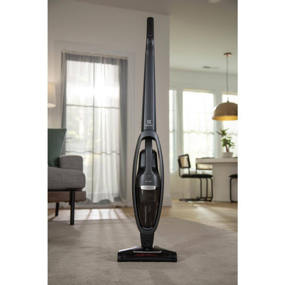 Electrolux Well Q7 Pet Bagless Cordless Multi Surface in Shale Grey Stick Vacuum with 5-Step Filtration EHVS35P2AT