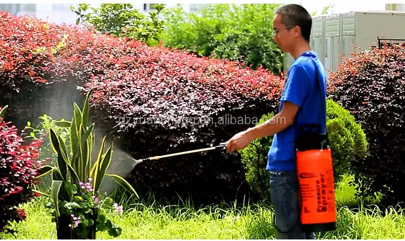 5L Manual Pressure Sprayer plastic pressure sprayer garden sprayer mist maker sprinkle