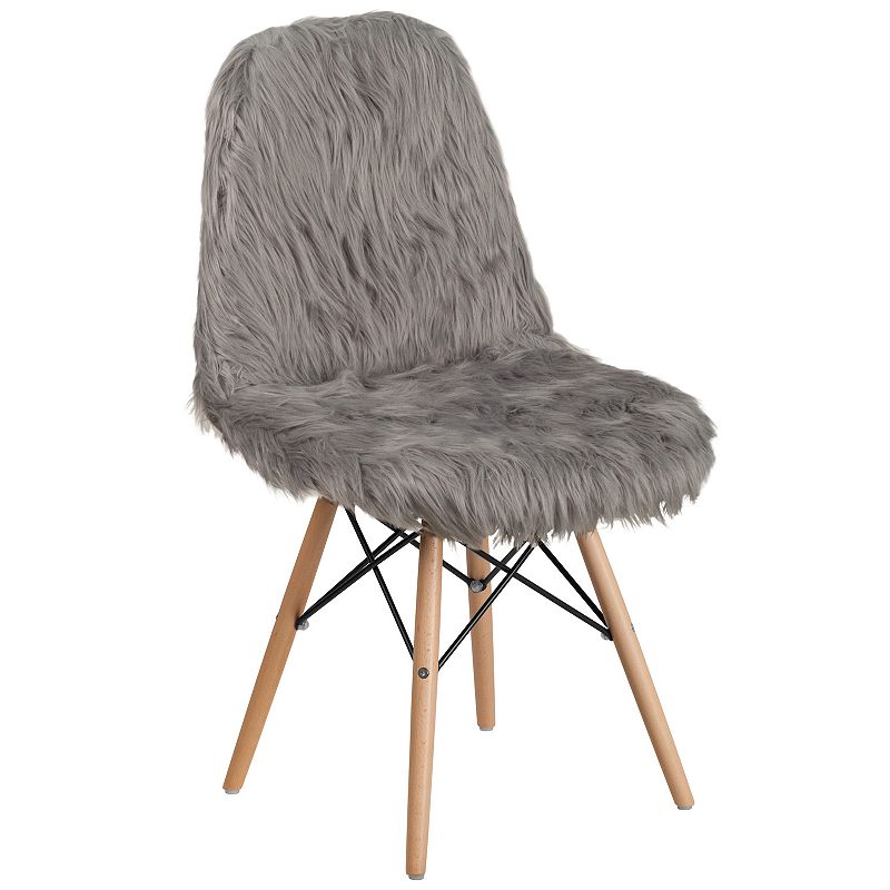 Flash Furniture Shaggy Dog Accent Chair