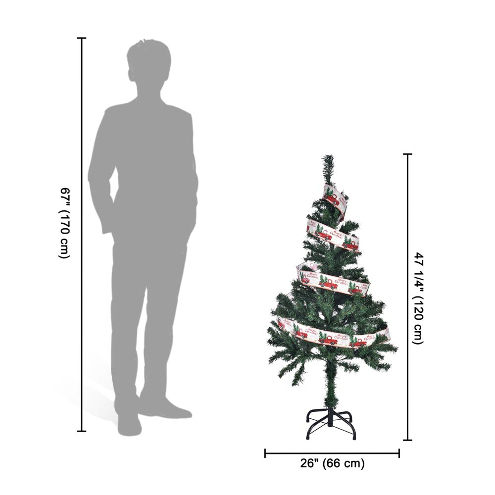 Yescom Artificial Christmas Tree Foldable Metal Stand (7.5ft, 6ft, 4ft)