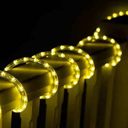 120V Dimmable LED Yellow Rope Light Kit  513PRO Series   Contemporary   Outdoor Rope And String Lights   by Affordable Quality Lighting  Houzz