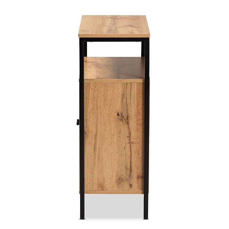 Baxton Studio Vander Shoe Storage Cabinet