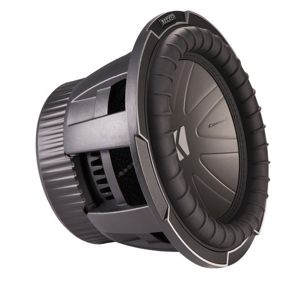 Compq Subwoofer W Dual 4 ohm Voice Coils