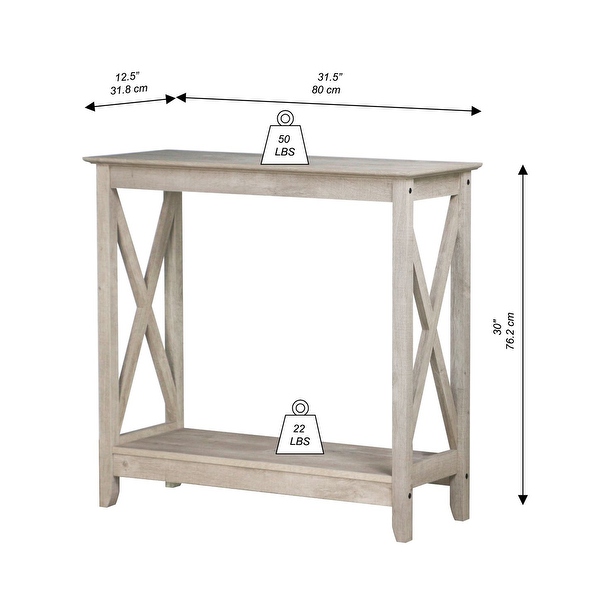 Saint Birch Lambert Modern Farmhouse Console Table