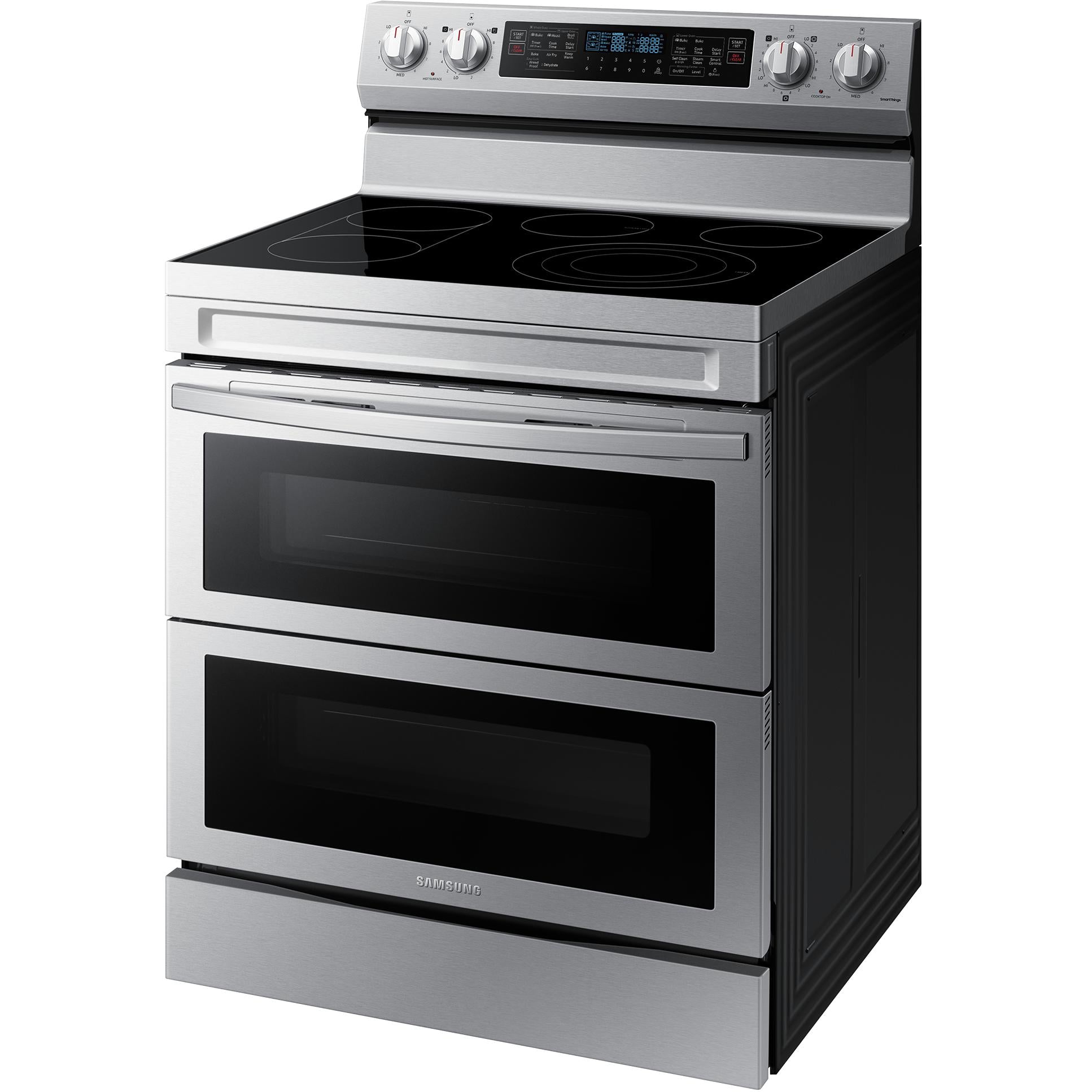  30-inch Freestanding Electric Range with Flex Duo�?NE63A6751SS/AC