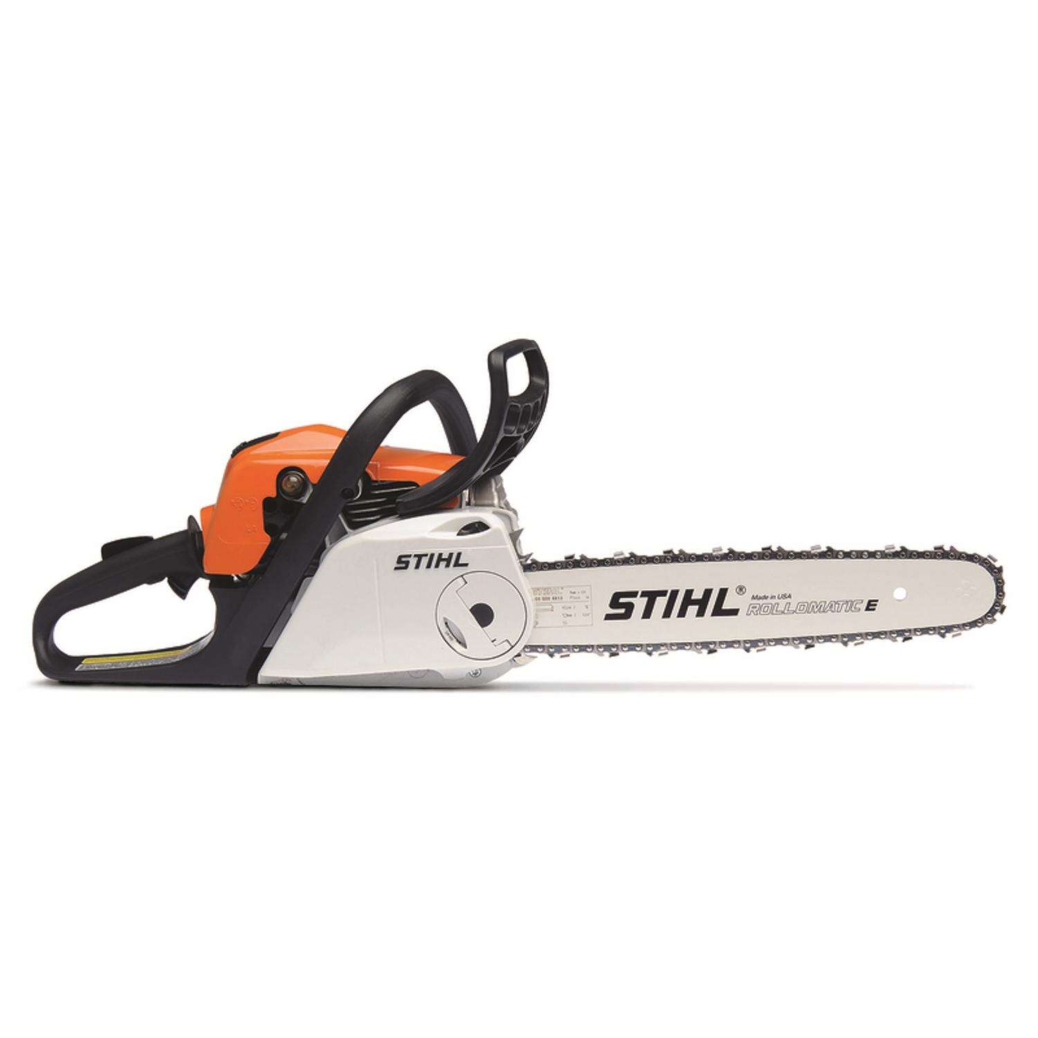 STIHL MS 211 C-BE 18 in. 35.2 cc Gas Chainsaw